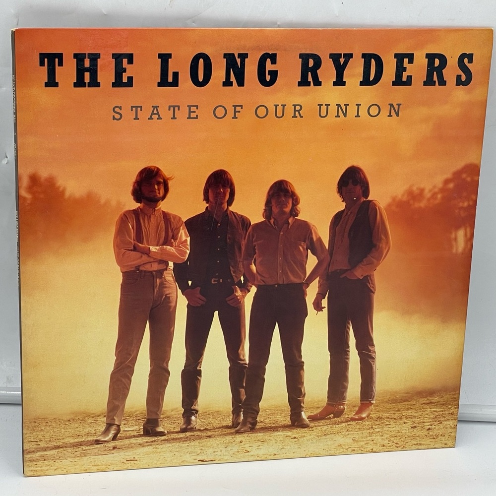 The long ryders state of our union vinyl